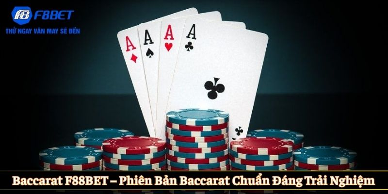 Baccarat F88BET