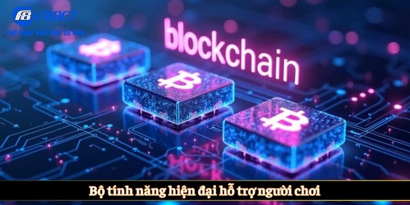 Bộ tính năng hiện đại hỗ trợ người chơi