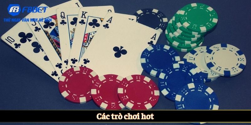 Các trò chơi hot