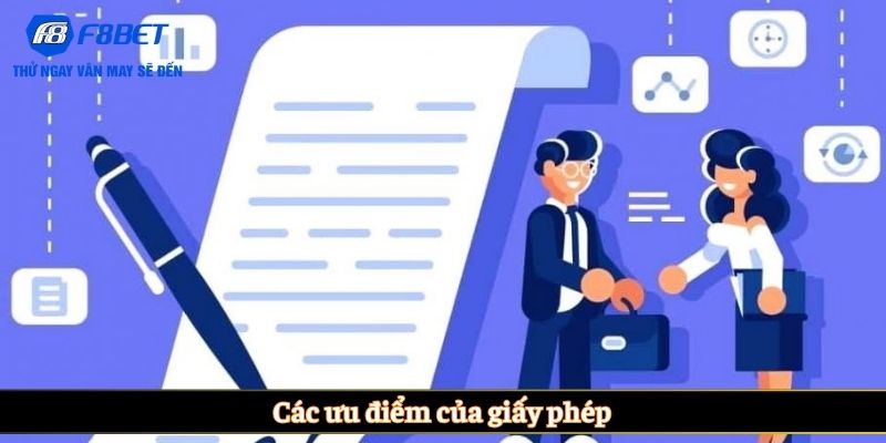 Các ưu điểm của giấy phép