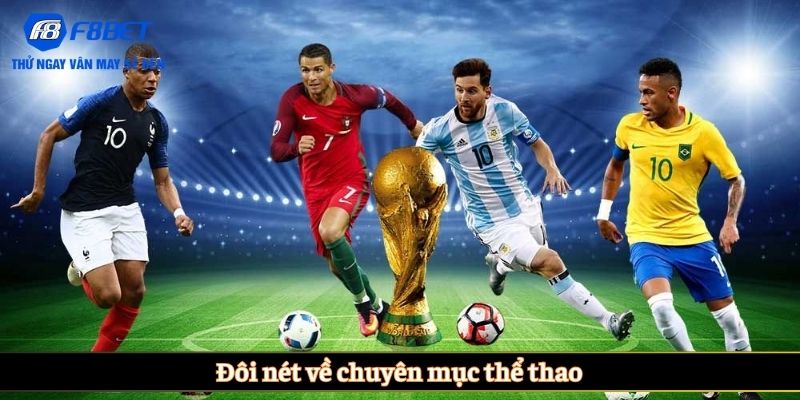 Đôi nét về chuyên mục thể thao