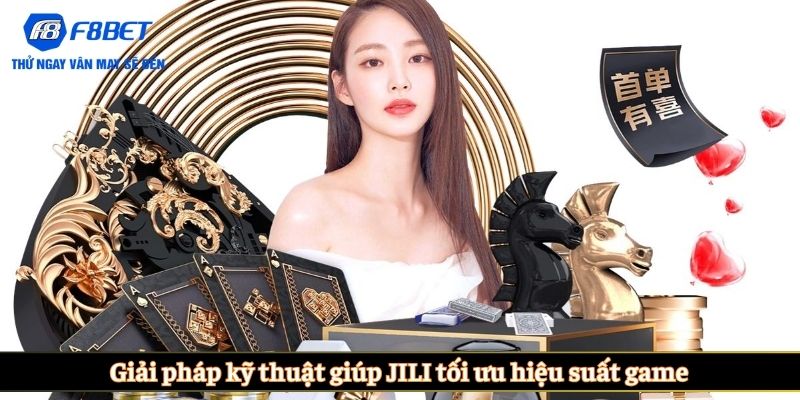 Giải pháp kỹ thuật giúp JILI tối ưu hiệu suất game
