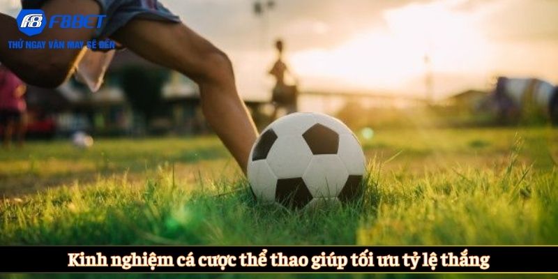 Kinh nghiệm cá cược thể thao giúp tối ưu tỷ lệ thắng