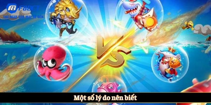 Một số lý do nên biết