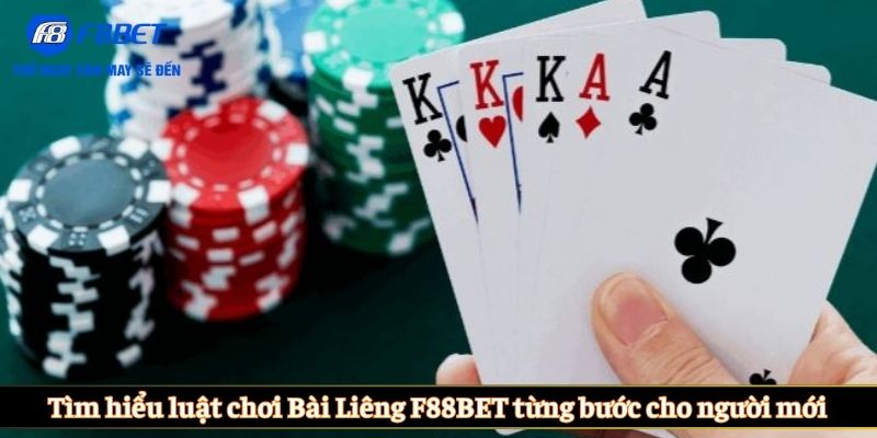 Tìm hiểu luật chơi Bài Liêng F88BET từng bước cho người mới
