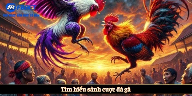 Tìm hiểu sảnh cược đá gà