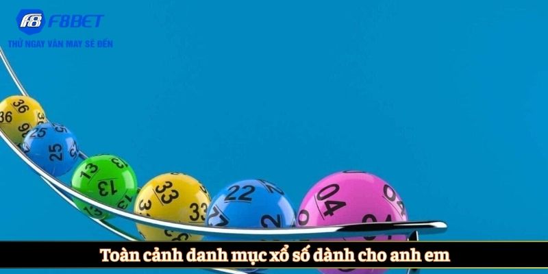 Toàn cảnh danh mục xổ số dành cho anh em